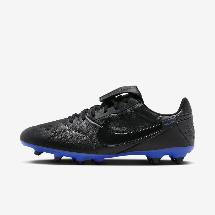 Giày Nike Nikepremier 3 Nữ Đen Xanh Dương