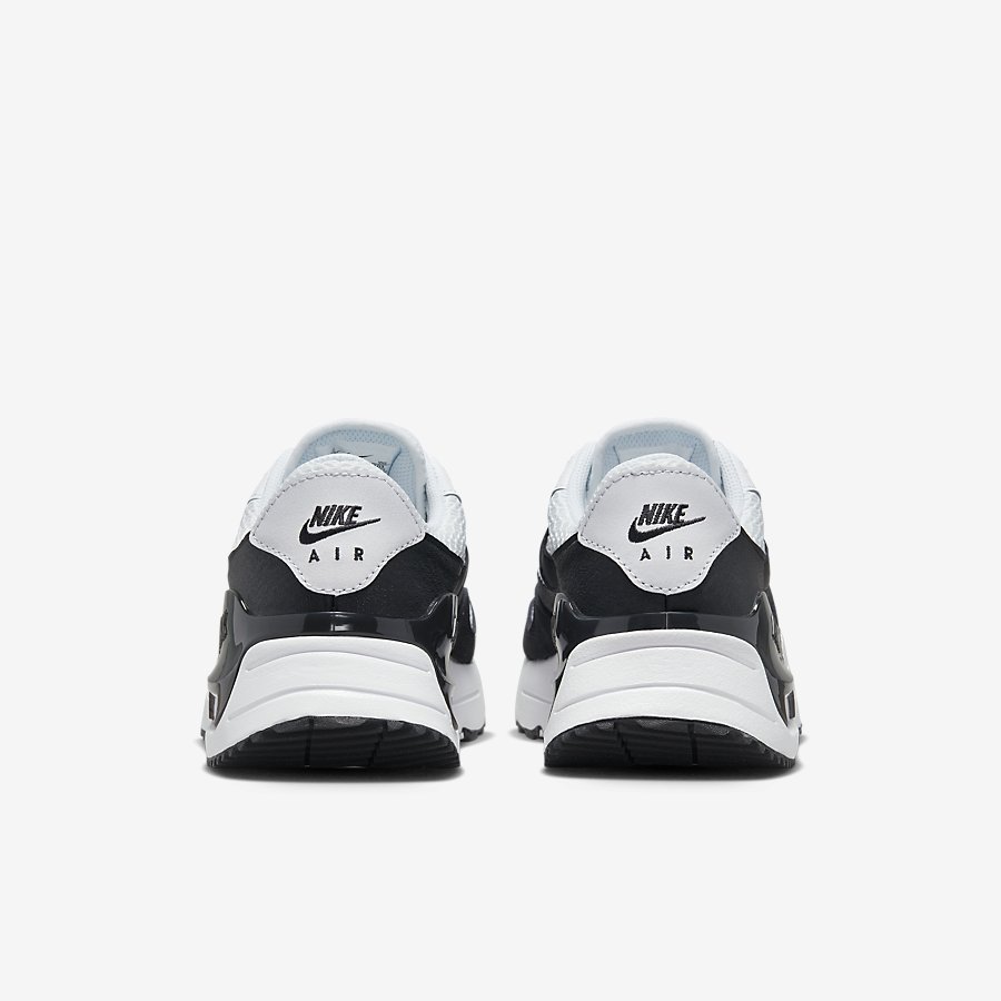 Giày Nike Air Max Systm Nam Trắng Đen 