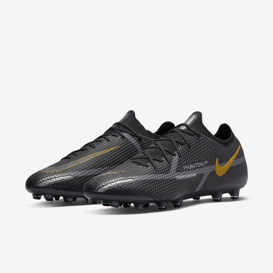 Giày Nike Phantom GT2 Elite FG Nữ Đen