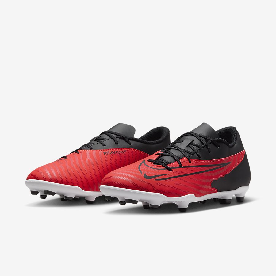 Giày Nike Phantom Gx Club Nam Đen Đỏ