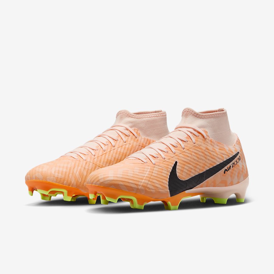 Giày Nike Mercurial Superfly 9 Academy Nam Cam 