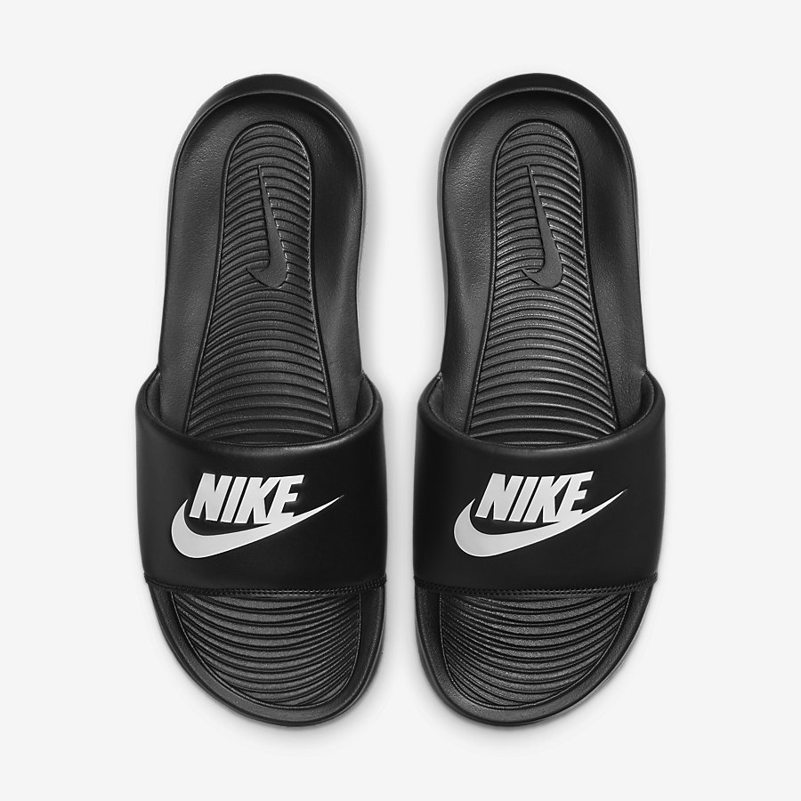 Dép Nike Victori One Đen Trắng