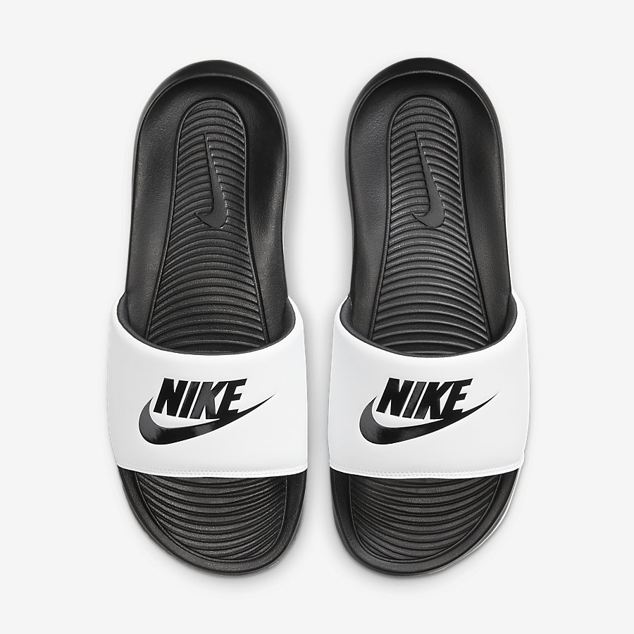 Dép Nike Victori One Nam Trắng Đen