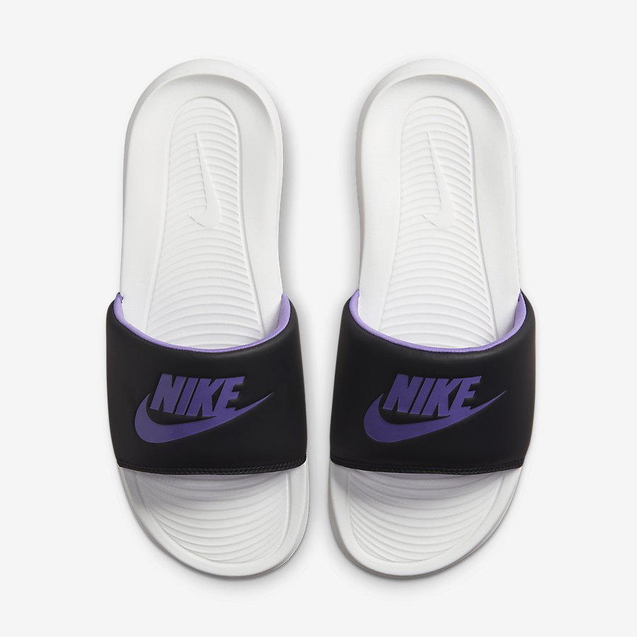 Dép Nike Victori One Nam Trắng Xanh