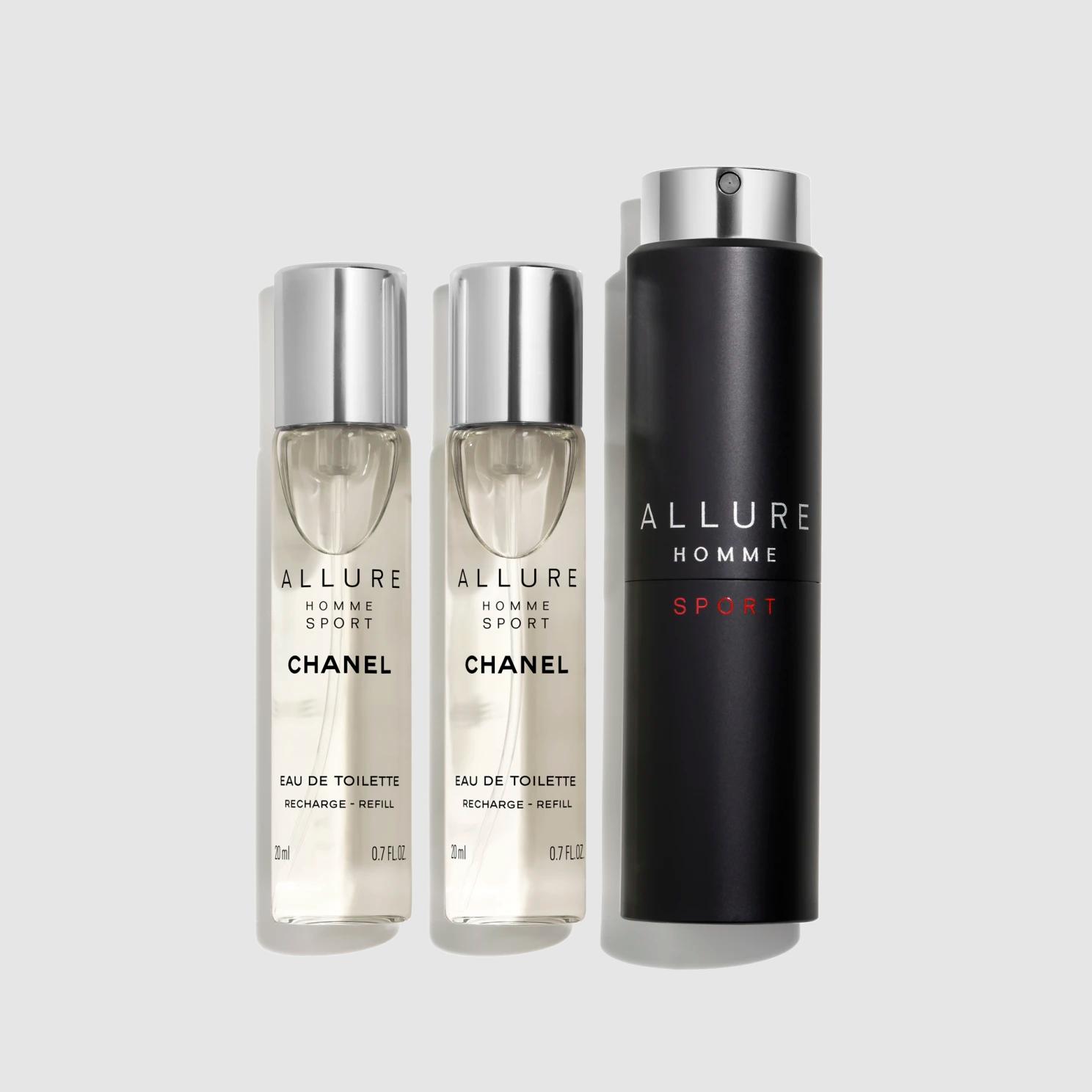 Nước Hoa Chanel Allure Homme Sport Eau De Toilette Twist And Spray Nam 3x20ml