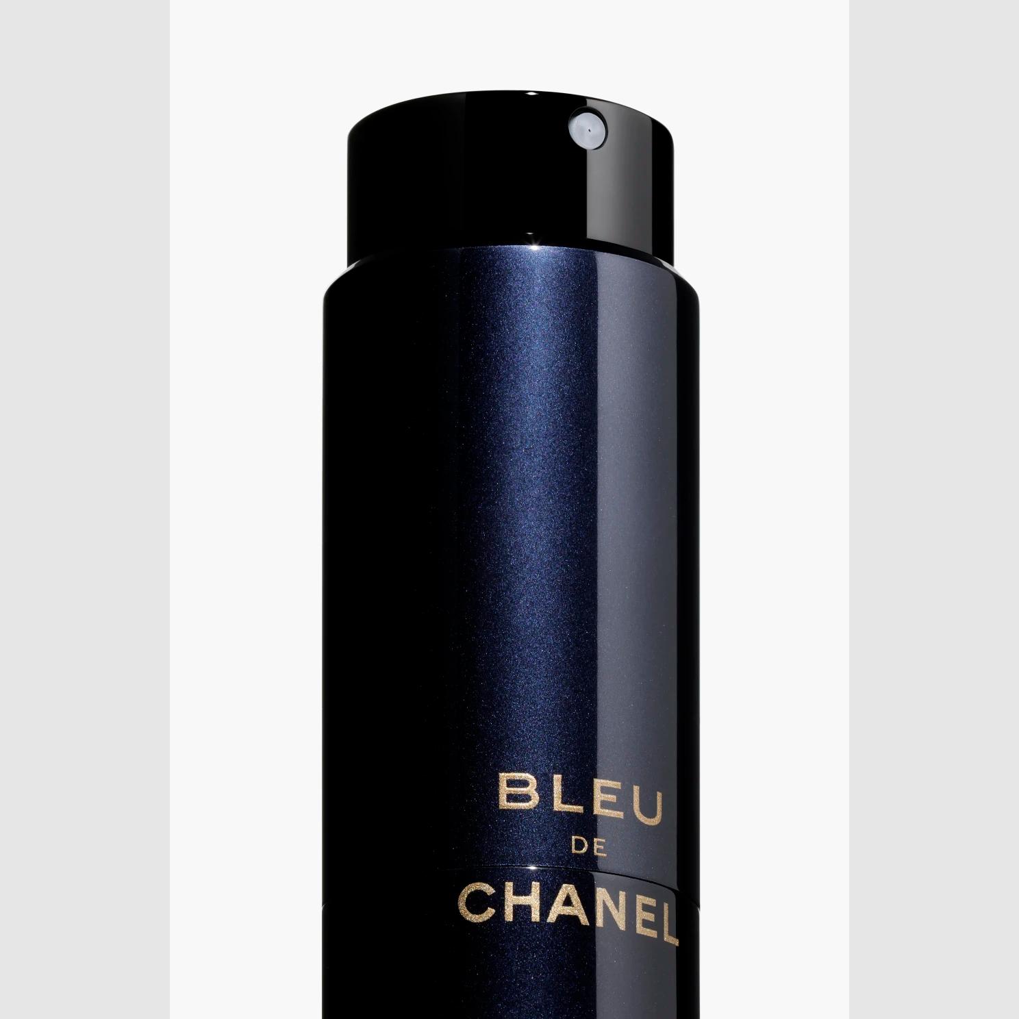 Nước Hoa Chanel Bleu De Chanel Parfum Twist And Spray Nam 3x20ml