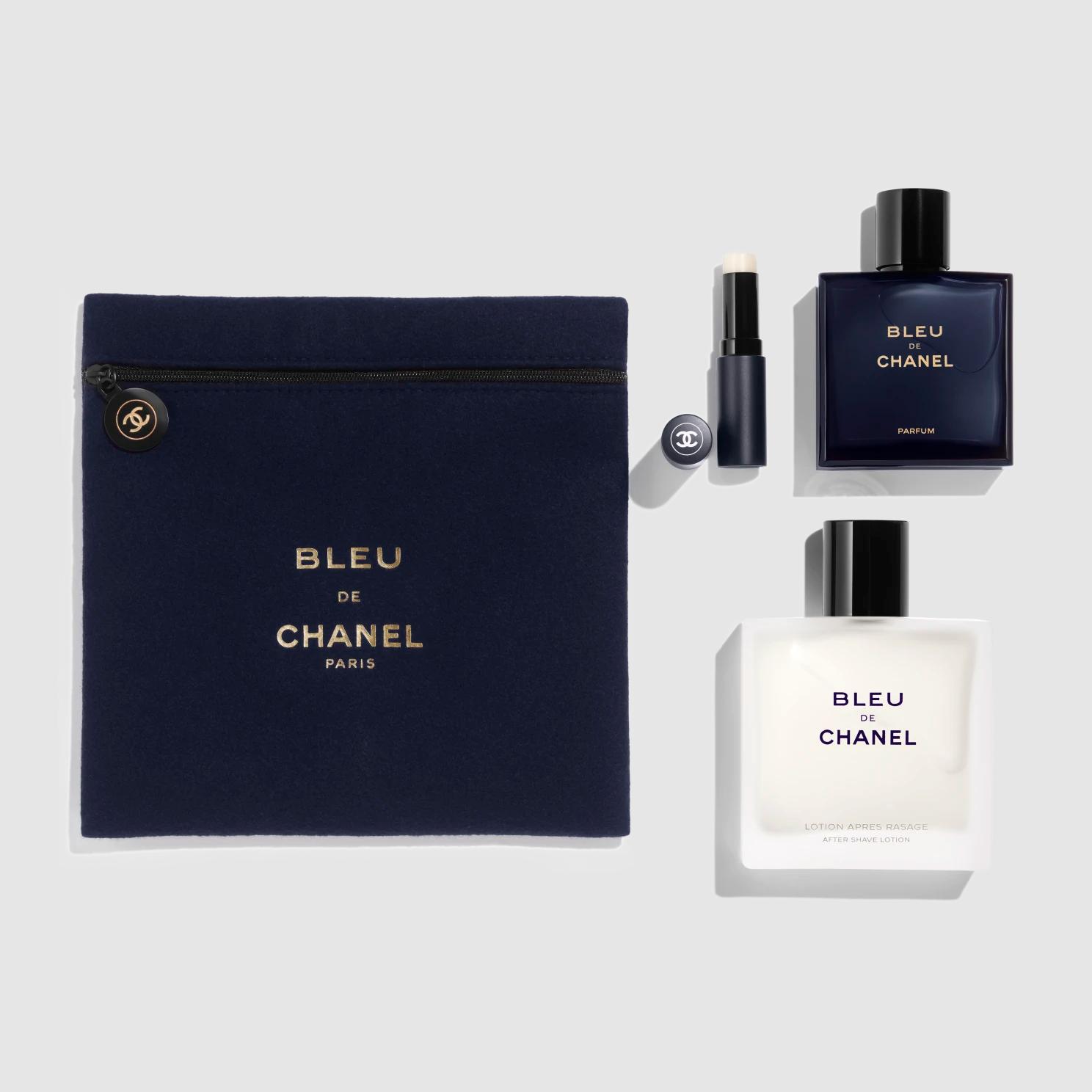 Nước Hoa Chanel Bleu De Chanel Travel Essentials Set Nam 