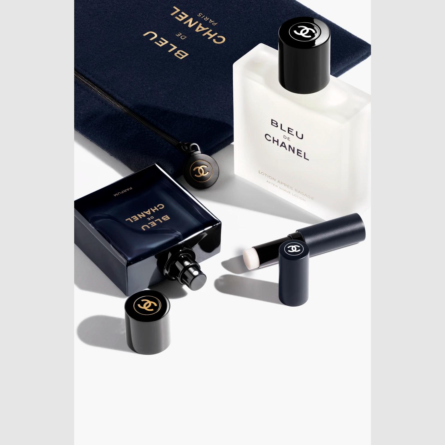 Nước Hoa Chanel Bleu De Chanel Travel Essentials Set Nam 