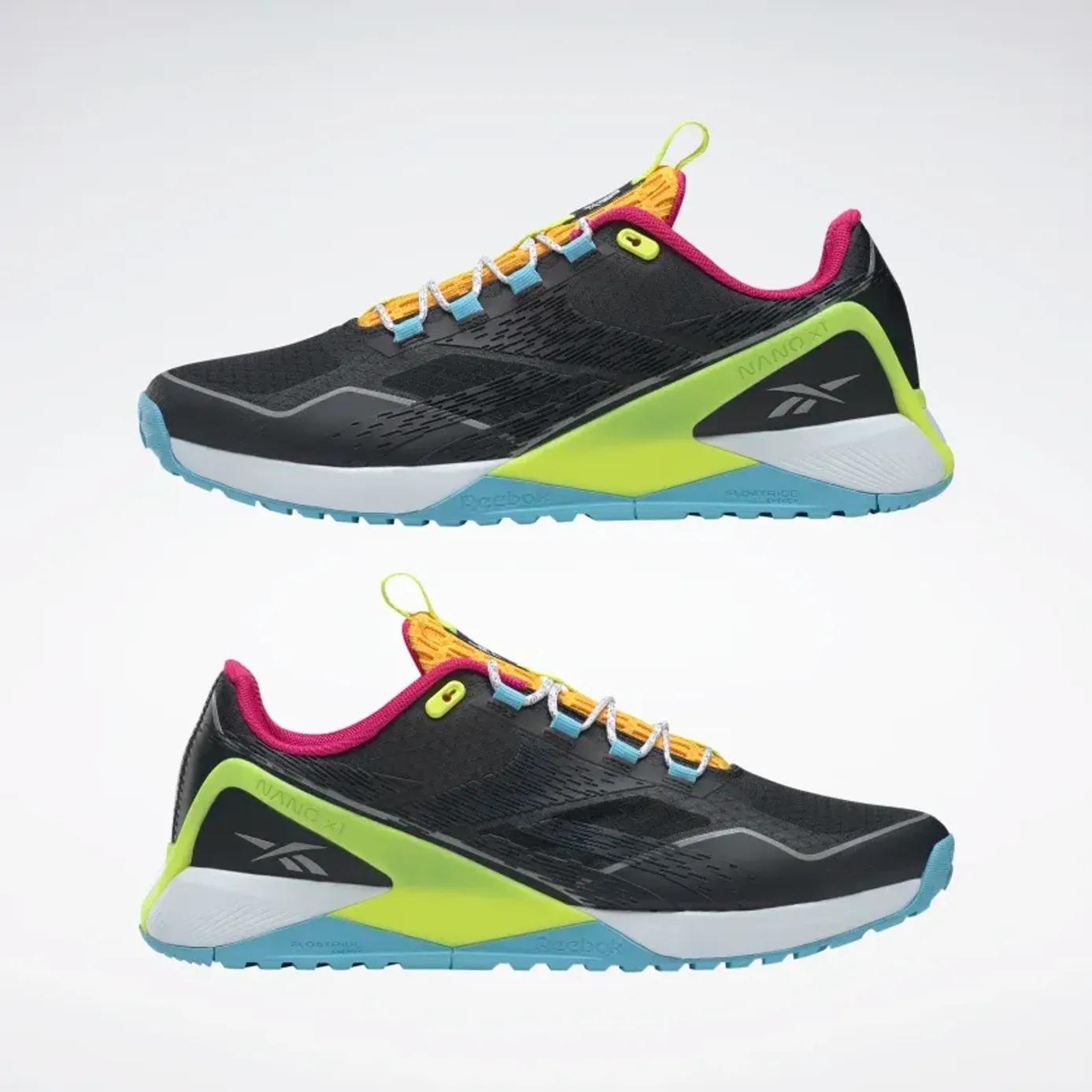 Giày Reebok Nano X1 Adventure Nam Đen