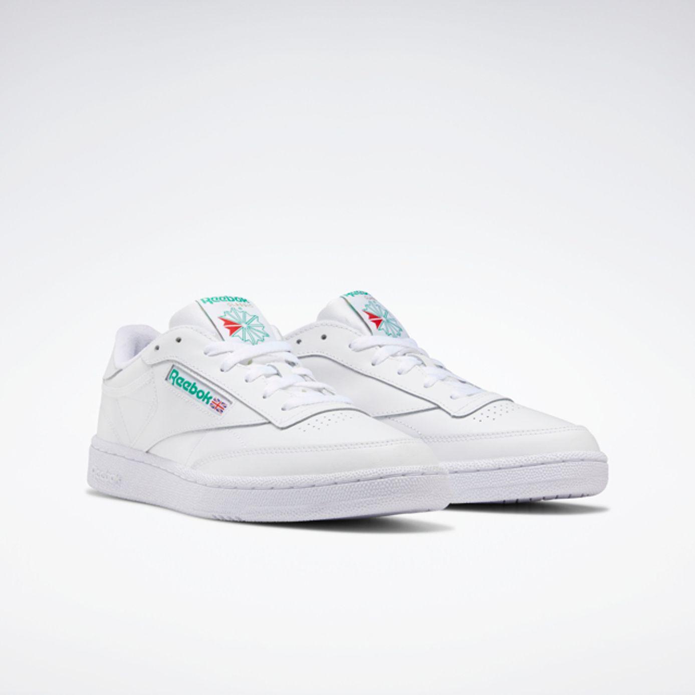 Giày Reebok Club C 85 Nam Trắng