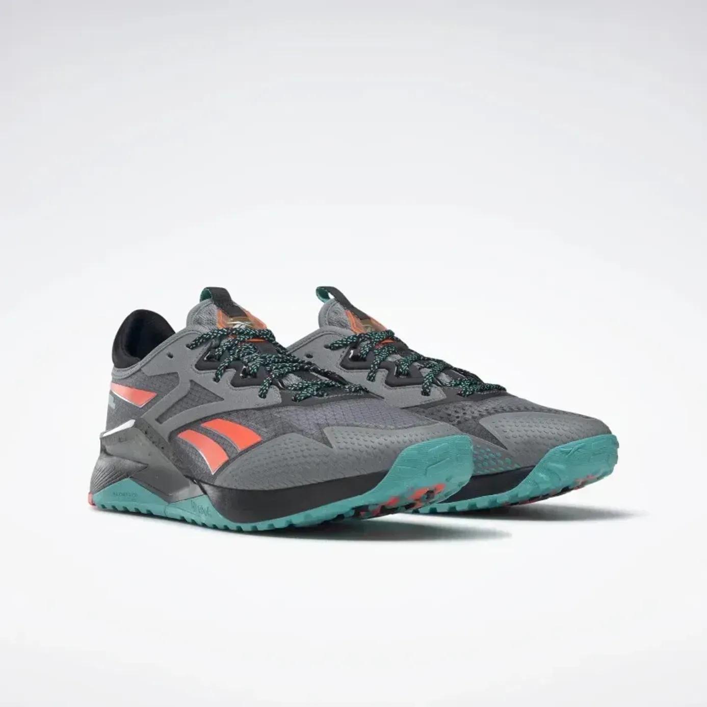 Giày Reebok Nano X2 Tr Adventure Nam Xám Đen