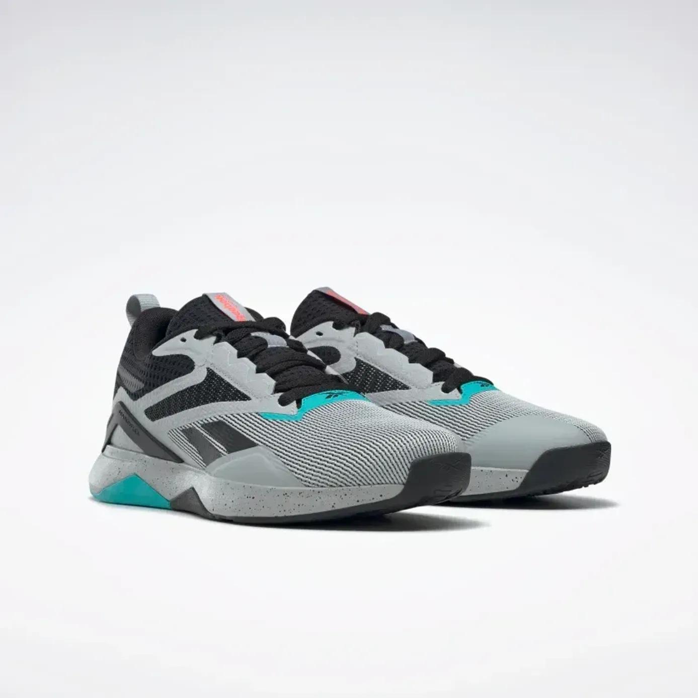 Giày Reebok Nanoflex Tr 2.0 Đen Xám