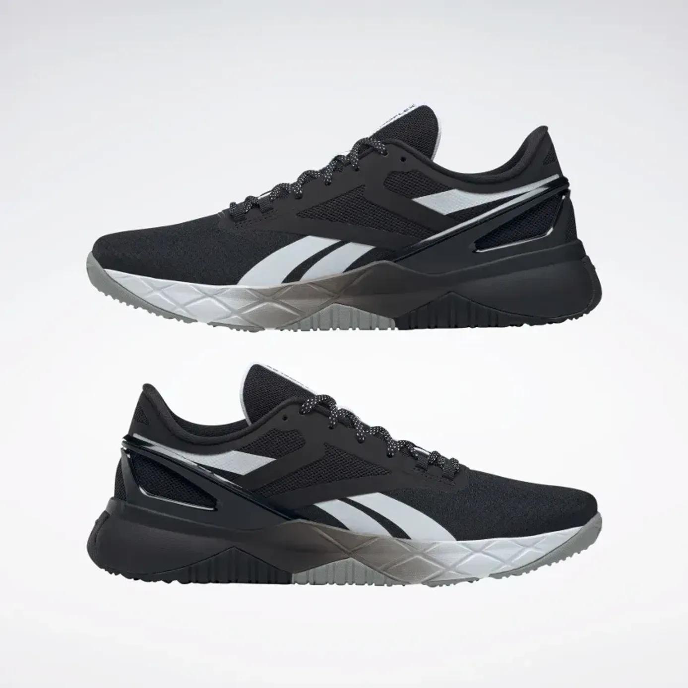 Giày Reebok Nanoflex Tr Đen Xám