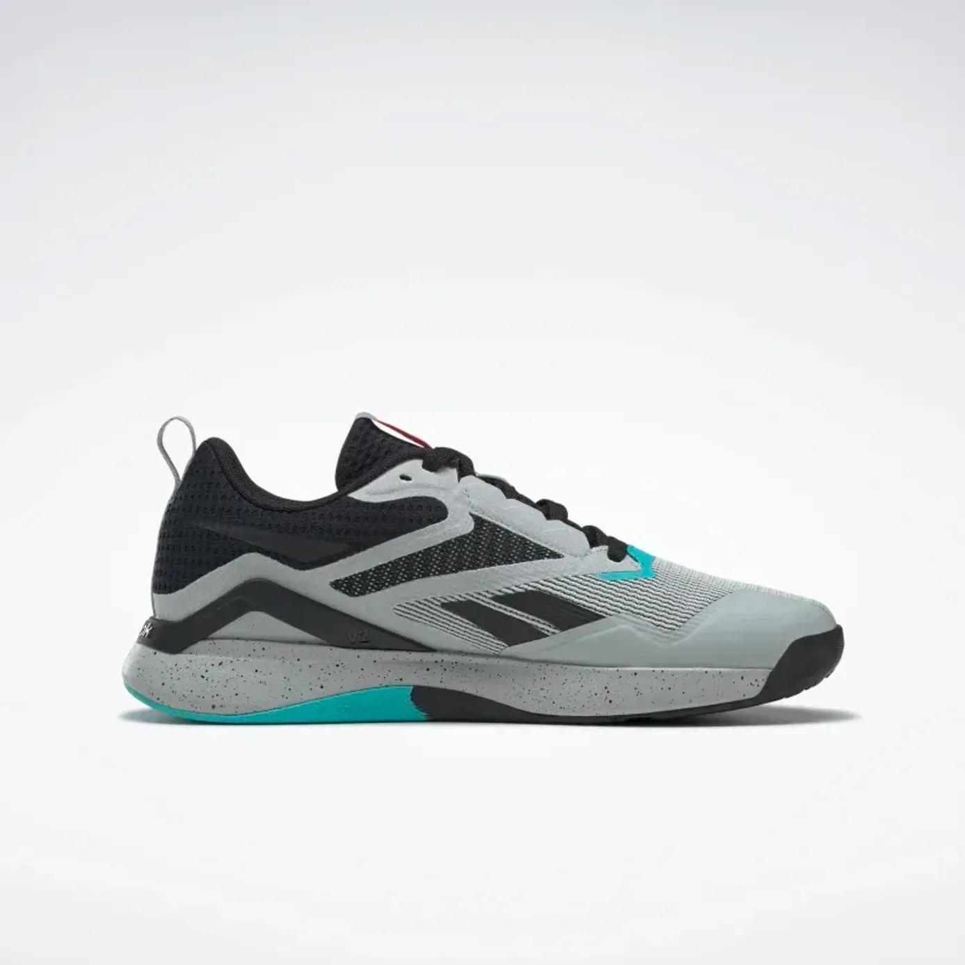 Giày Reebok Nanoflex Tr 2.0 Đen Xám