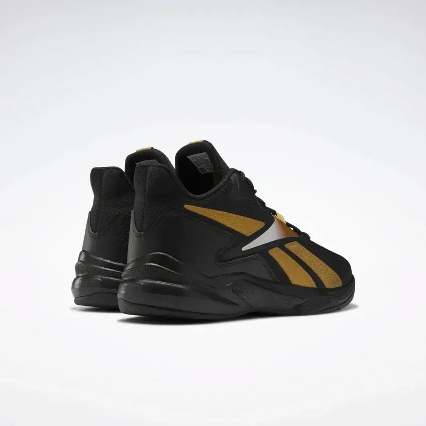 Giày Reebok More Buckets Men'S Basketball Đen Nâu