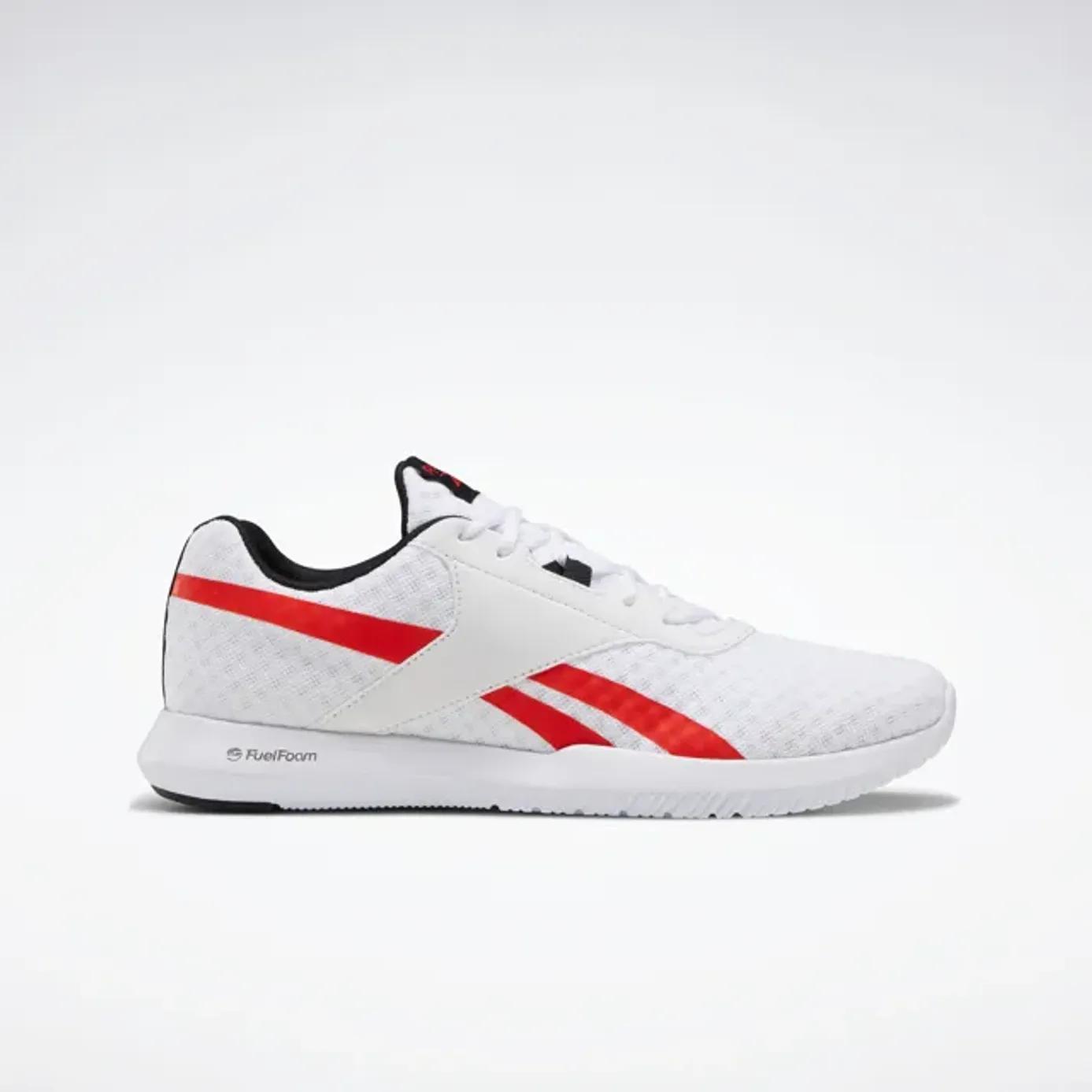 Giày Reebok Reago Essential 2.0 Trắng Đỏ