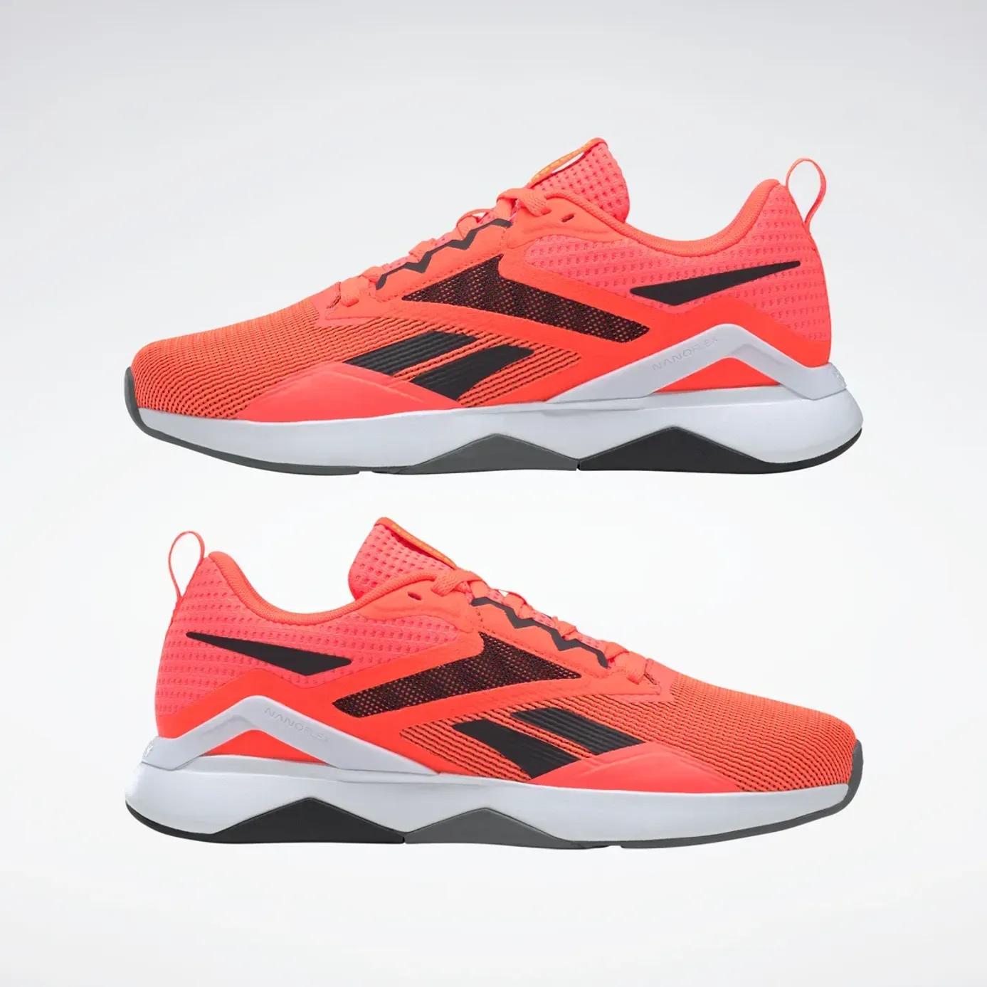 Giày Reebok Nanoflex Tr 2 Đỏ Đen