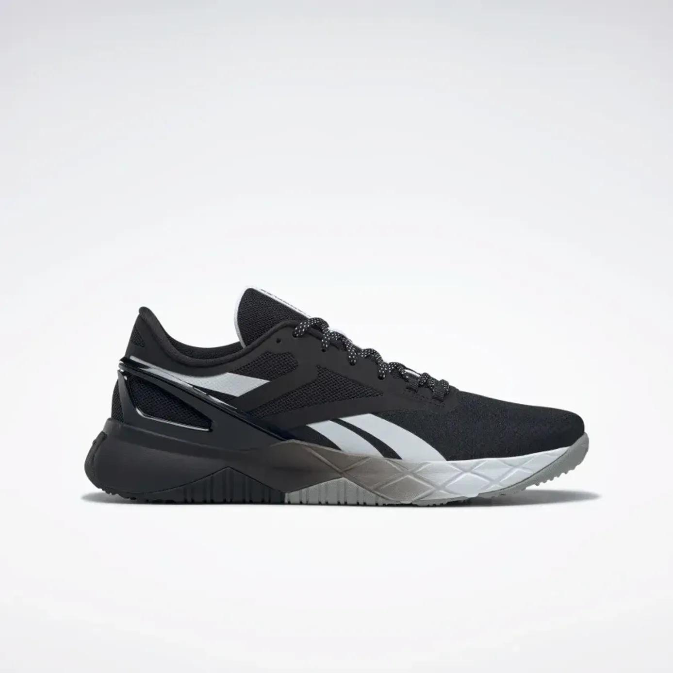 Giày Reebok Nanoflex Tr Đen Xám