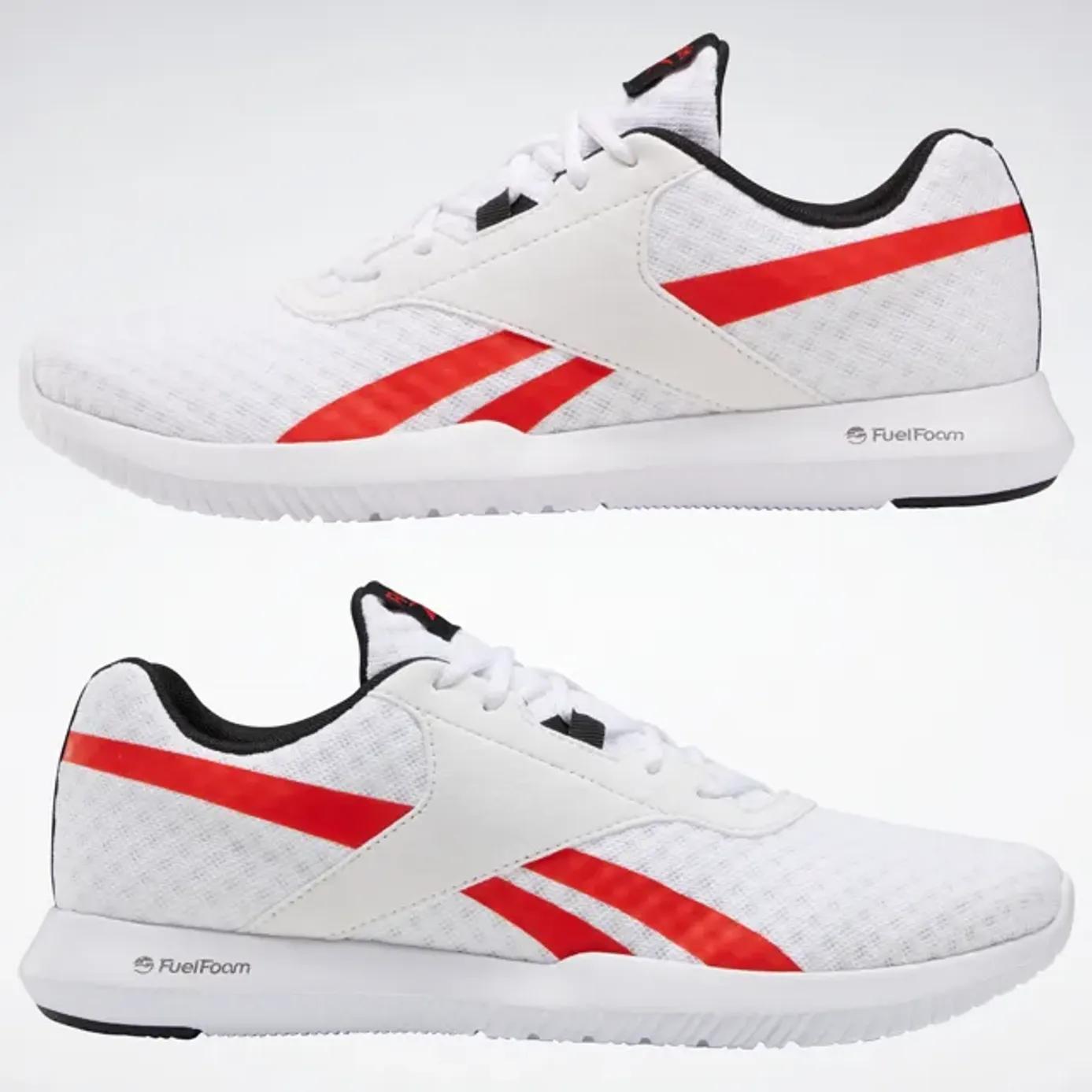 Giày Reebok Reago Essential 2.0 Trắng Đỏ