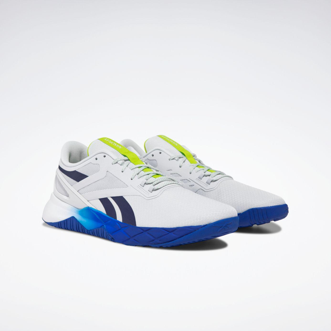 Giày Reebok Nanoflex Tr Xám Xanh