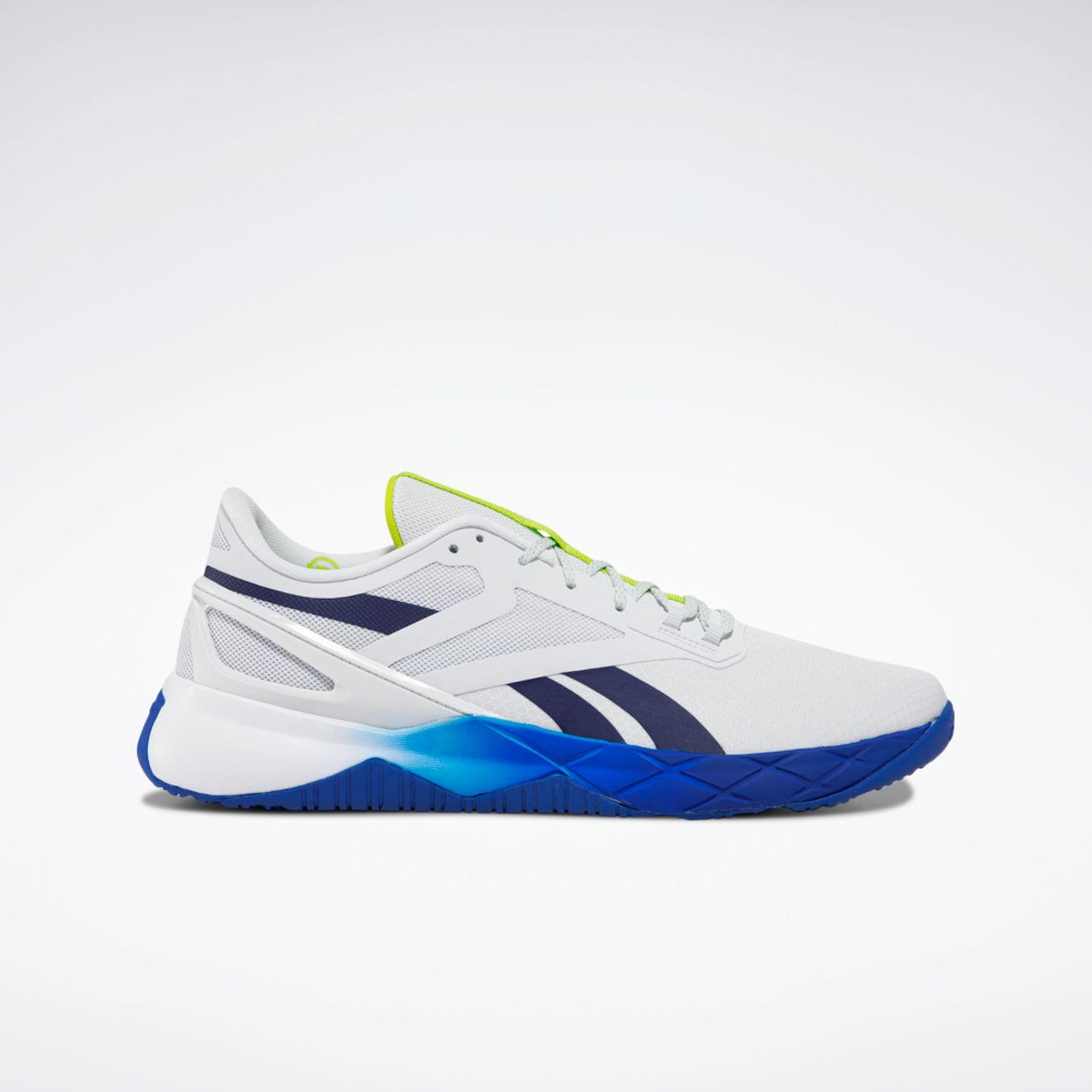 Giày Reebok Nanoflex Tr Xám Xanh