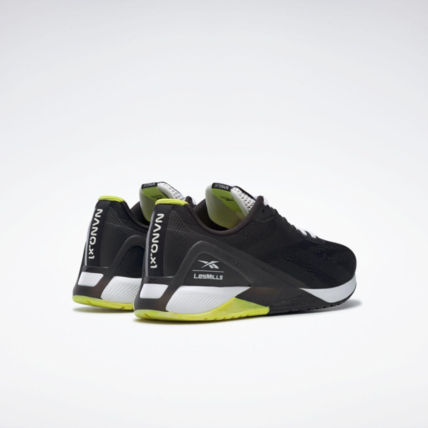 Giày Reebok Nano X1 Đen Vàng