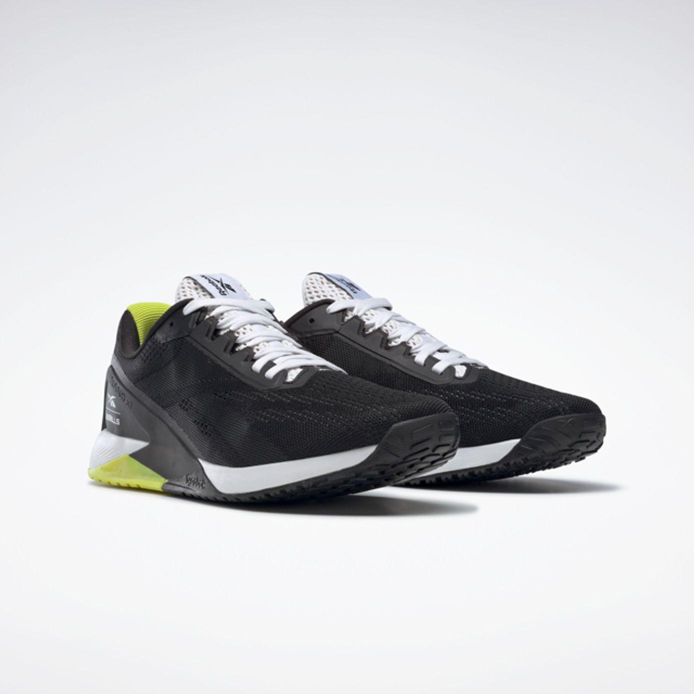 Giày Reebok Nano X1 Đen Vàng