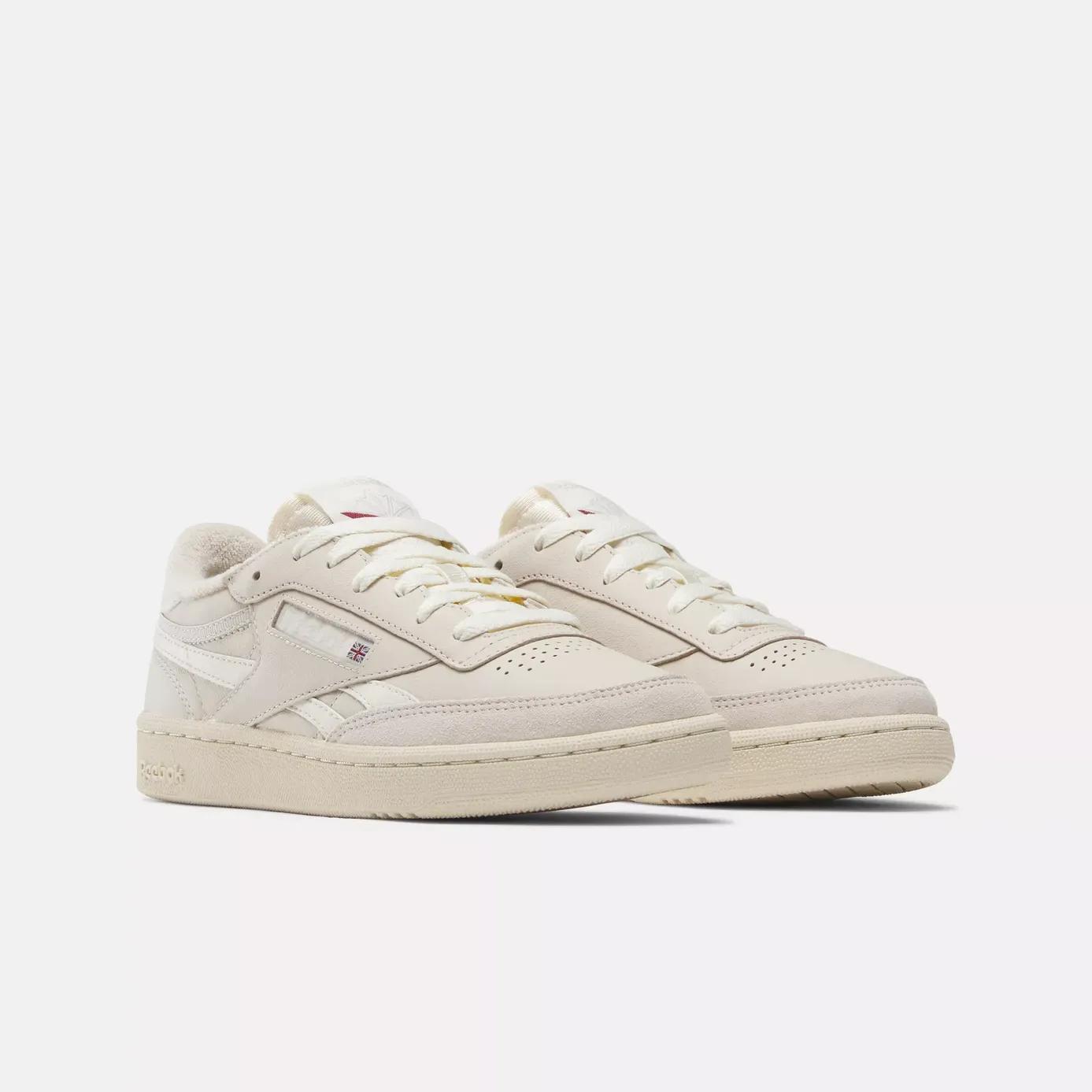 Giày Reebok Club C Revenge Vintage Nữ Be