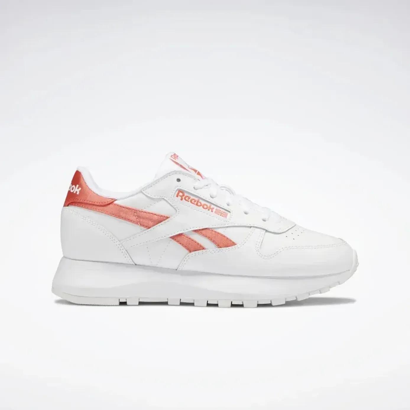 Giày Reebok Classic Leather Sp Nữ Trắng Cam