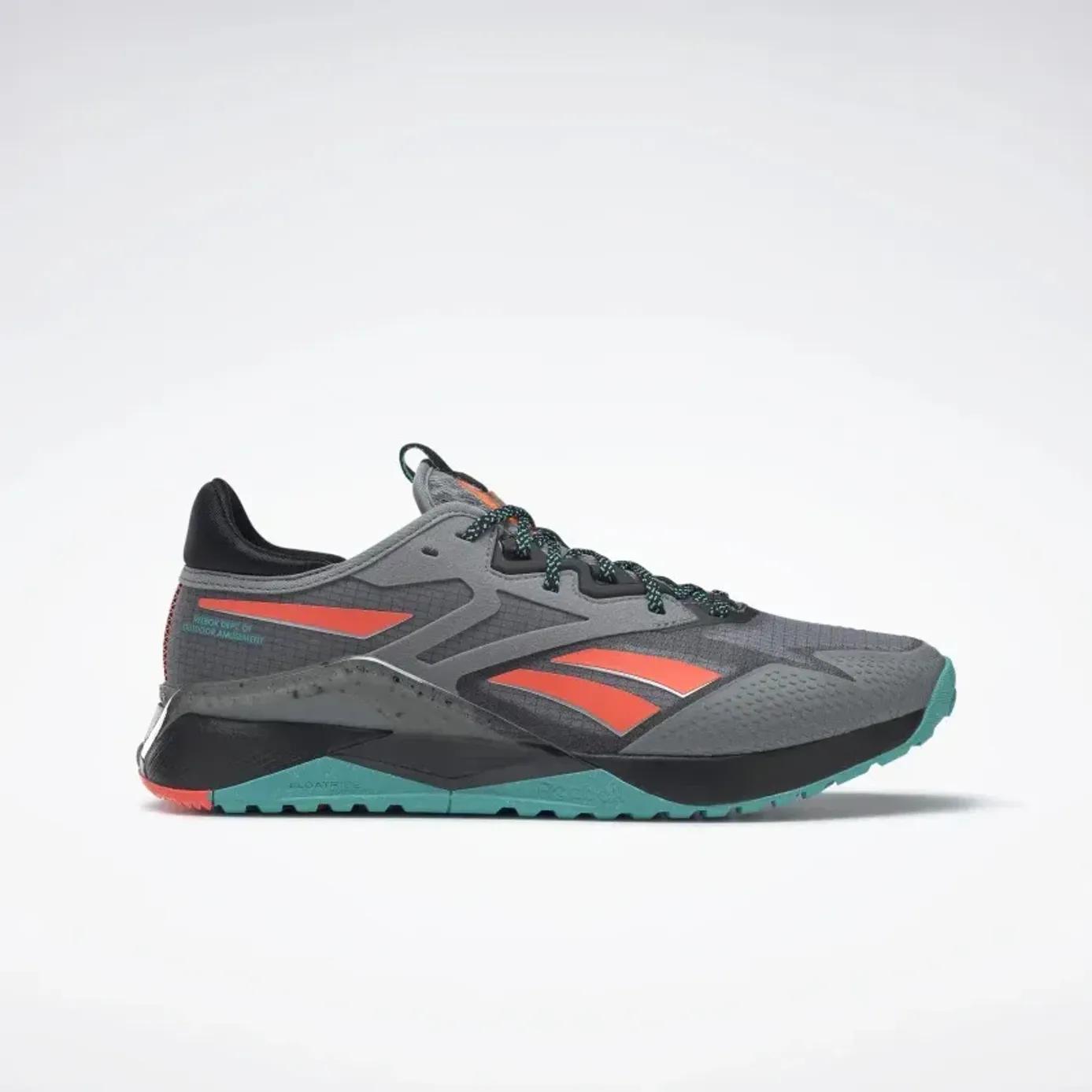 Giày Reebok Nano X2 Tr Adventure Shoes Xám Cam