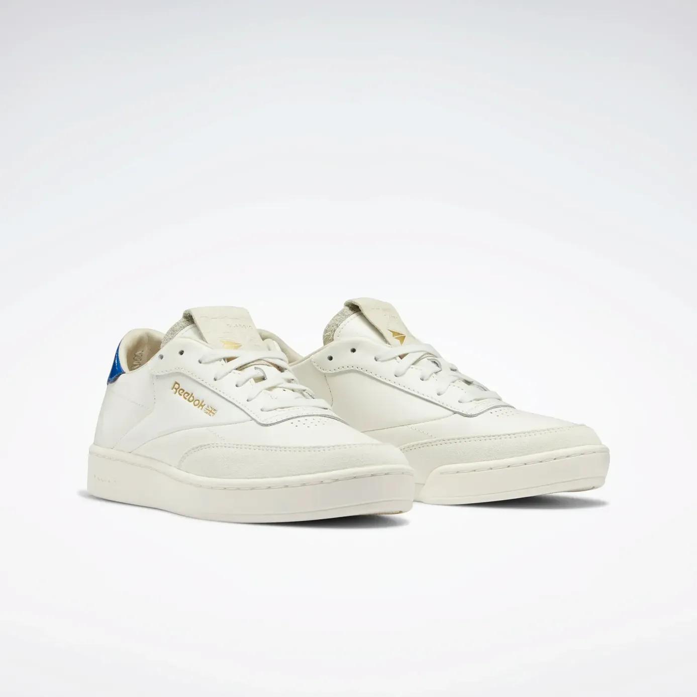 Giày Reebok Club C Clean Nữ Be Xanh