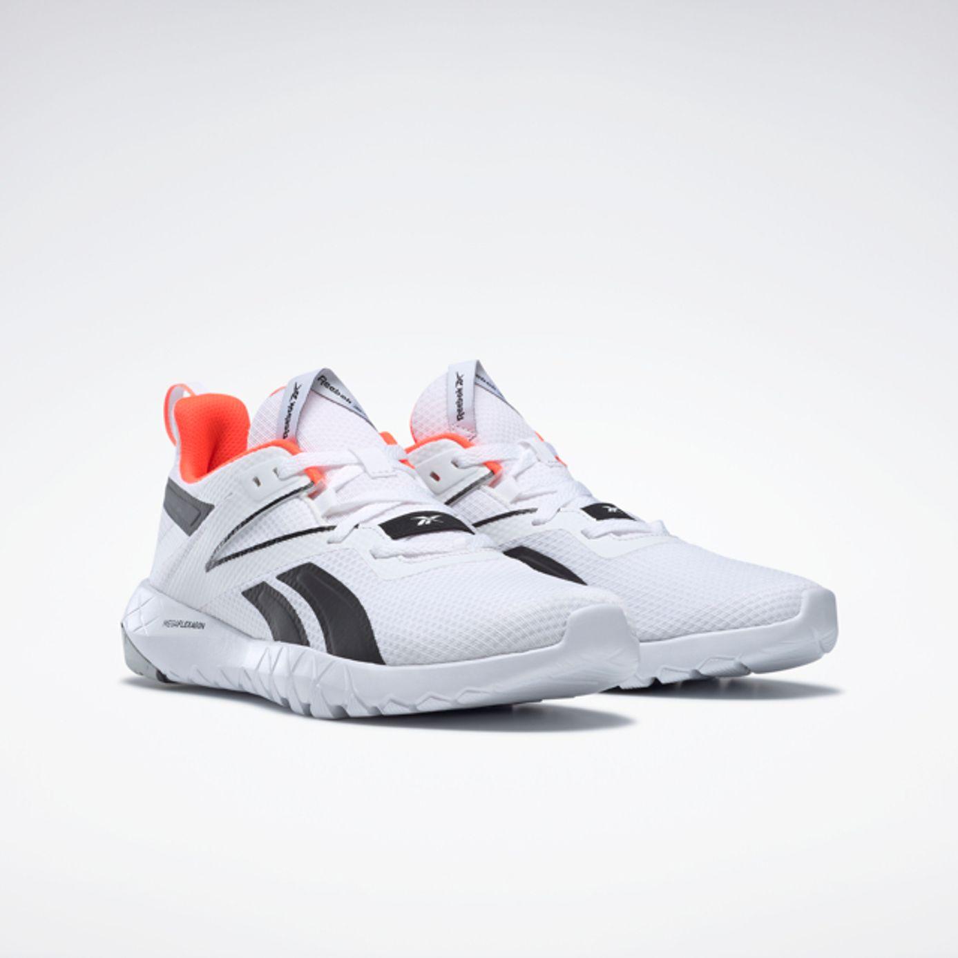 Giày Reebok Mega Flexagon Trắng Cam