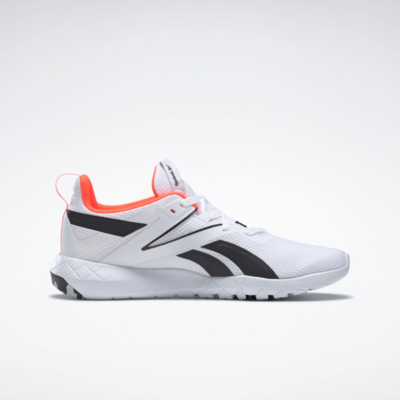 Giày Reebok Mega Flexagon Trắng Cam