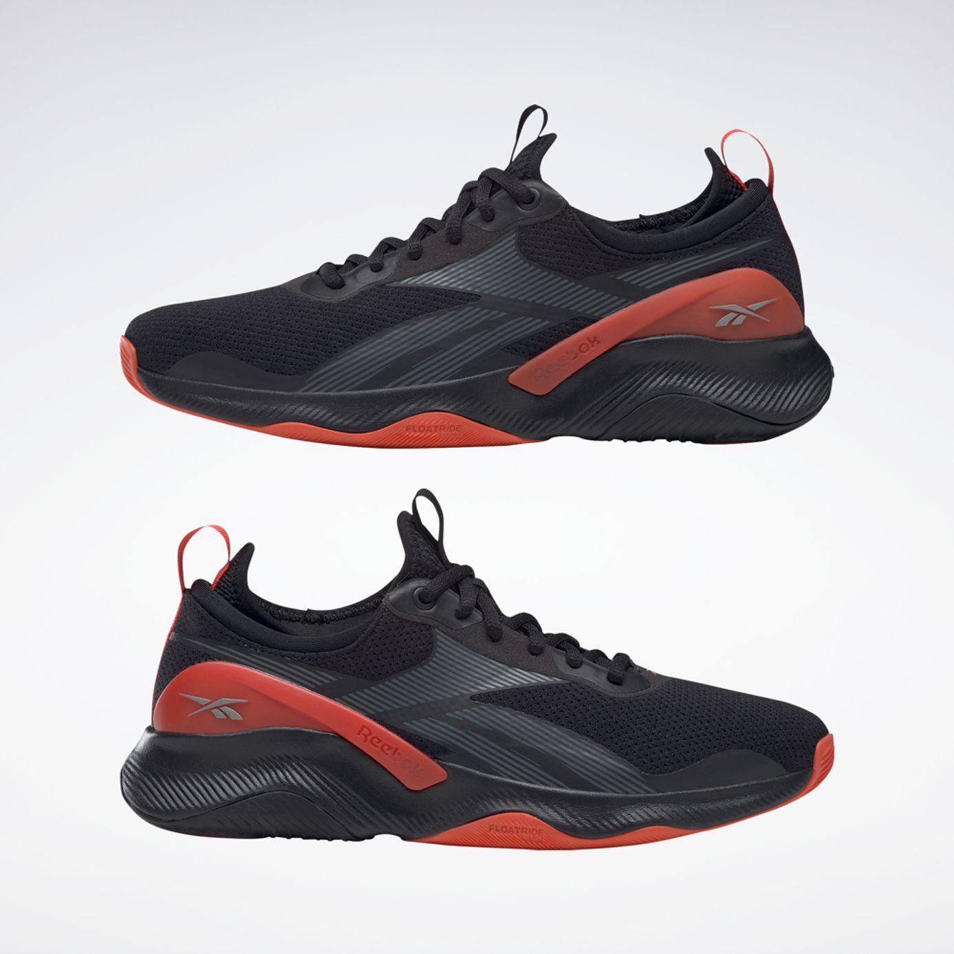 Giày Reebok Hiit Tr 2.0 Nữ Đen Đỏ