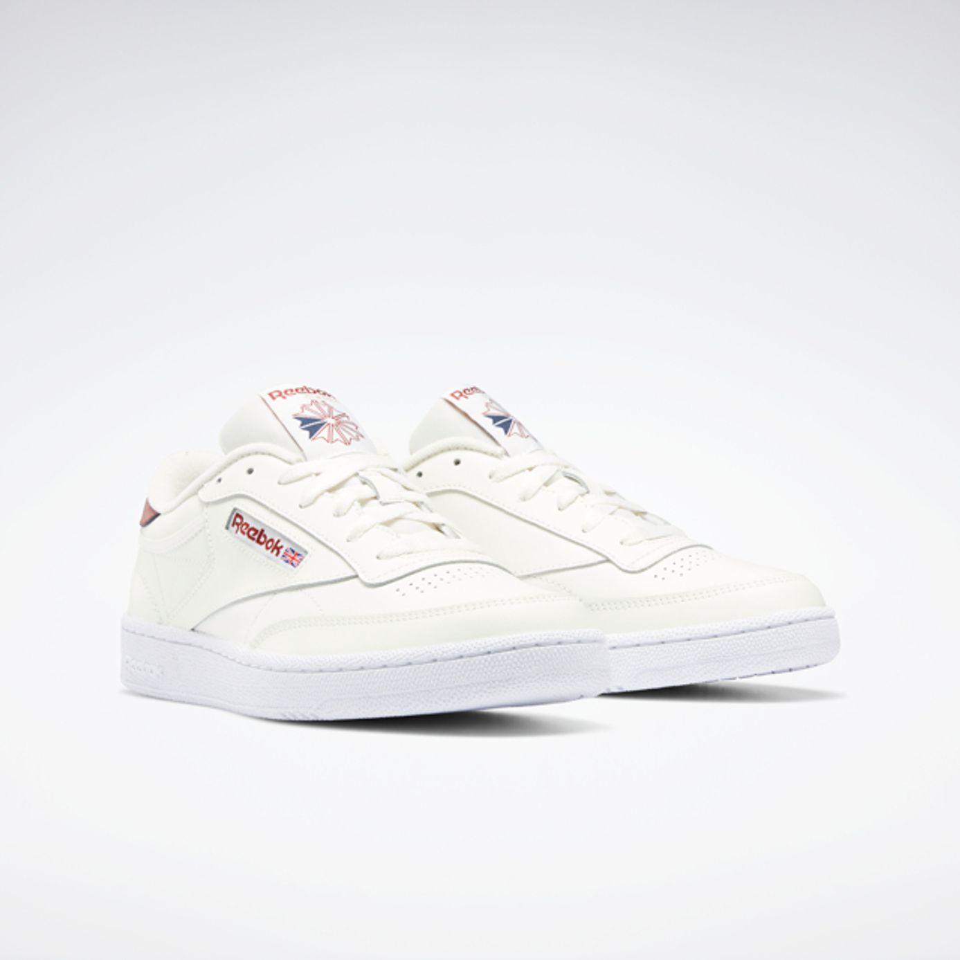 Giày Reebok Club C 85 Be Đỏ