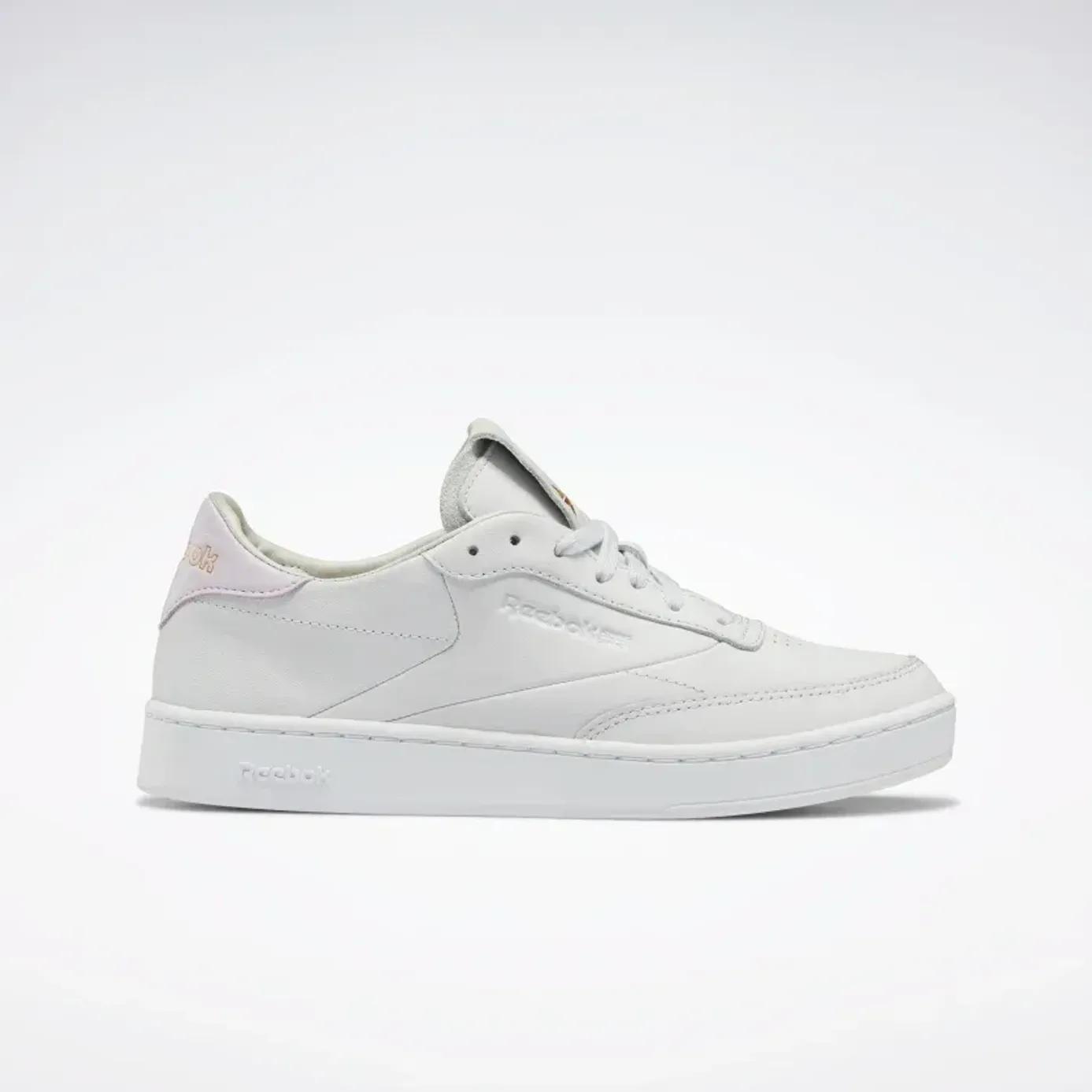 Giày Reebok Club C Clean Xám Trắng