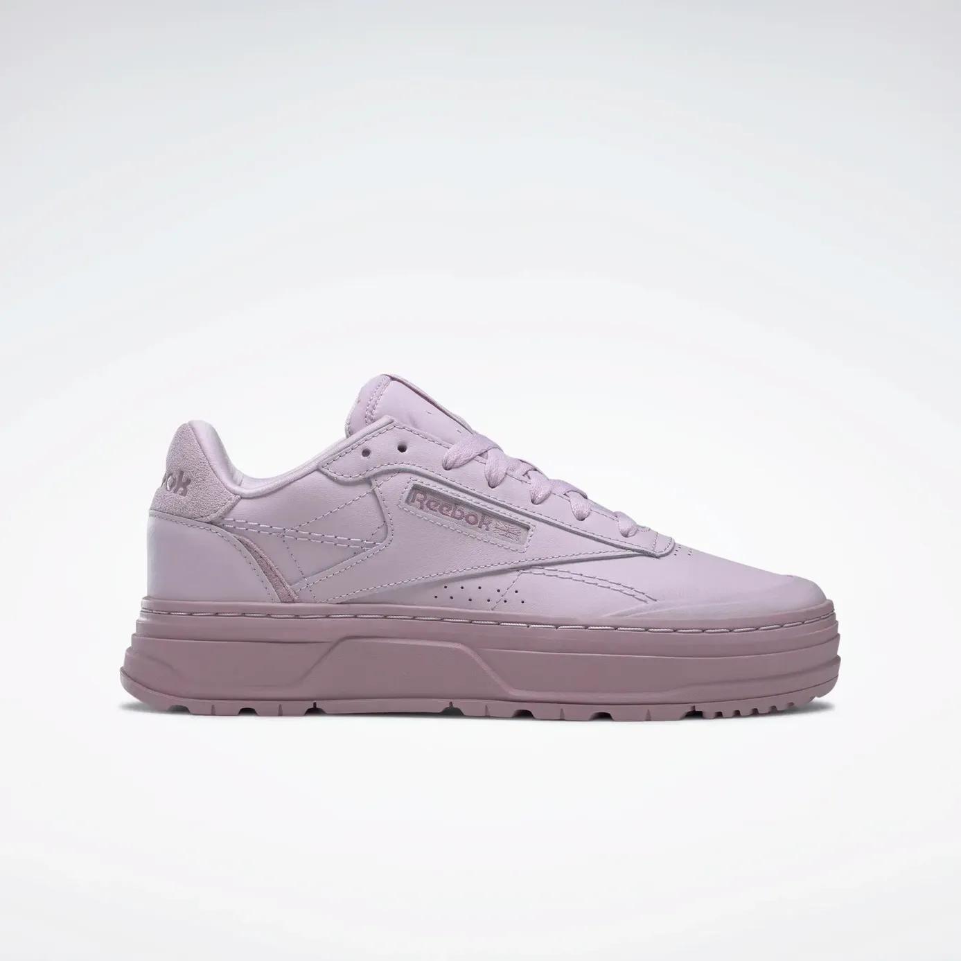 Giày Reebok Club C Double Geo Tím