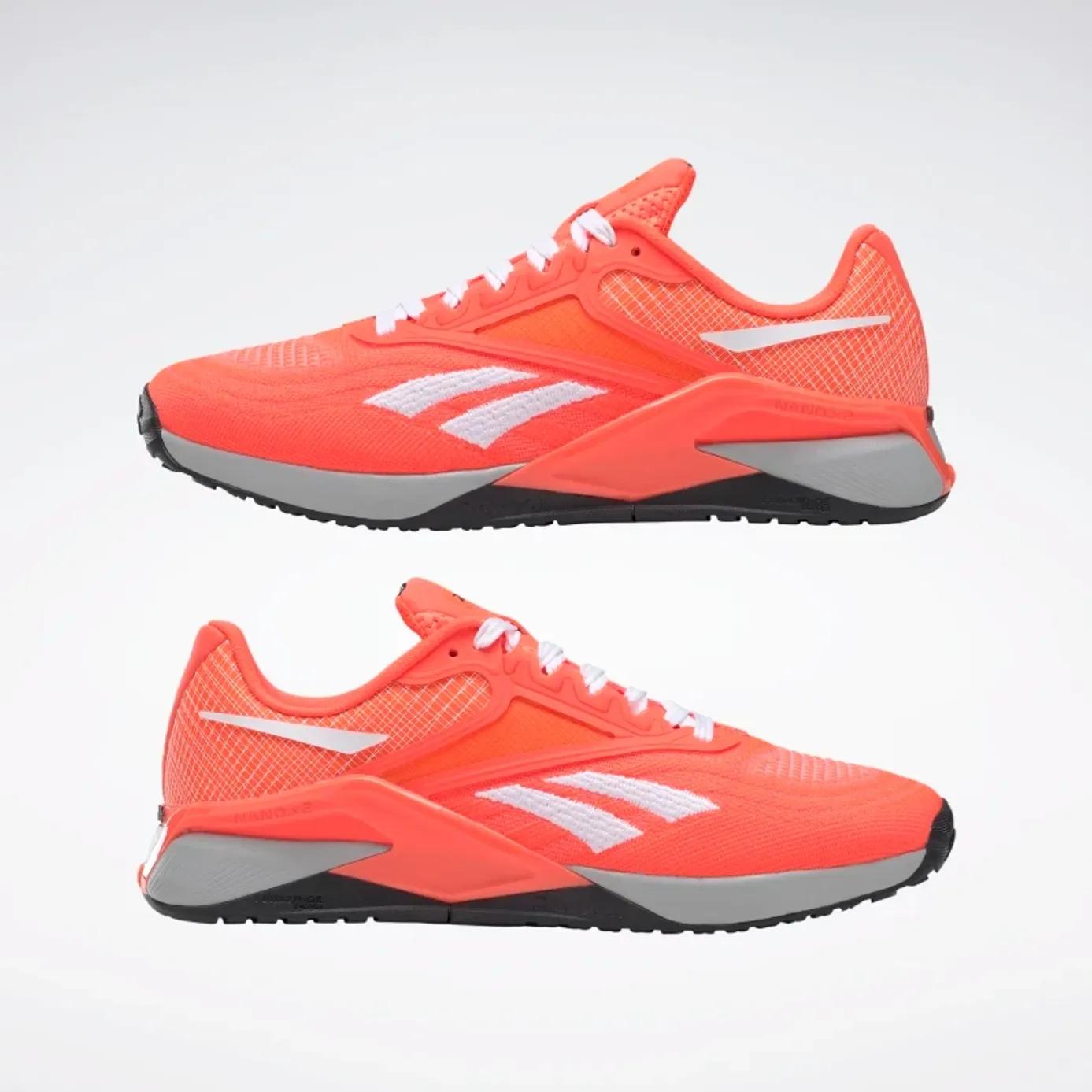 Giày Reebok Nano X2 Nữ Cam Trắng