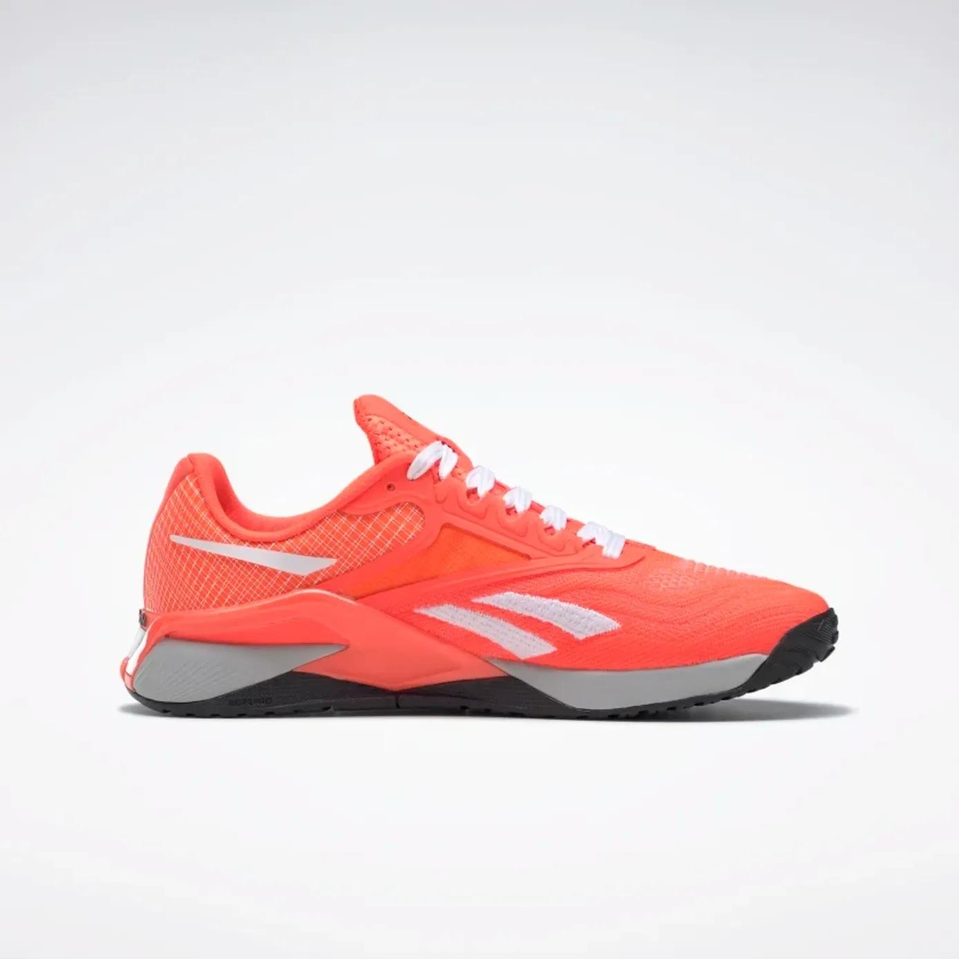 Giày Reebok Nano X2 Nữ Cam Trắng