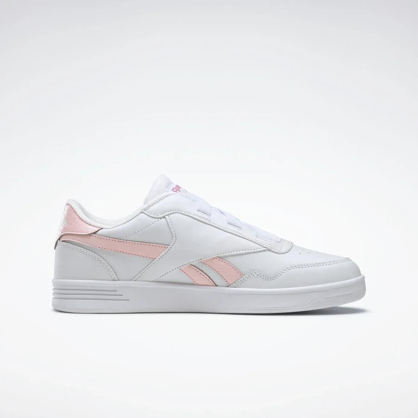 Giày Reebok Royal Techque T Elastic Nữ Trắng Hồng