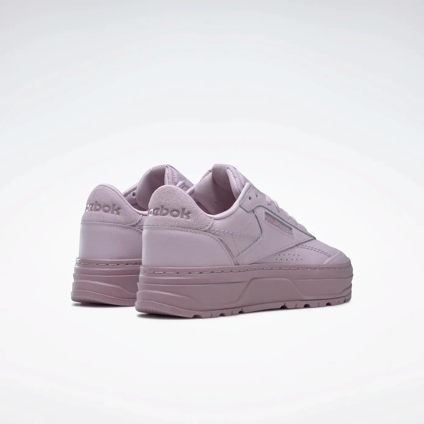 Giày Reebok Club C Double Geo Tím