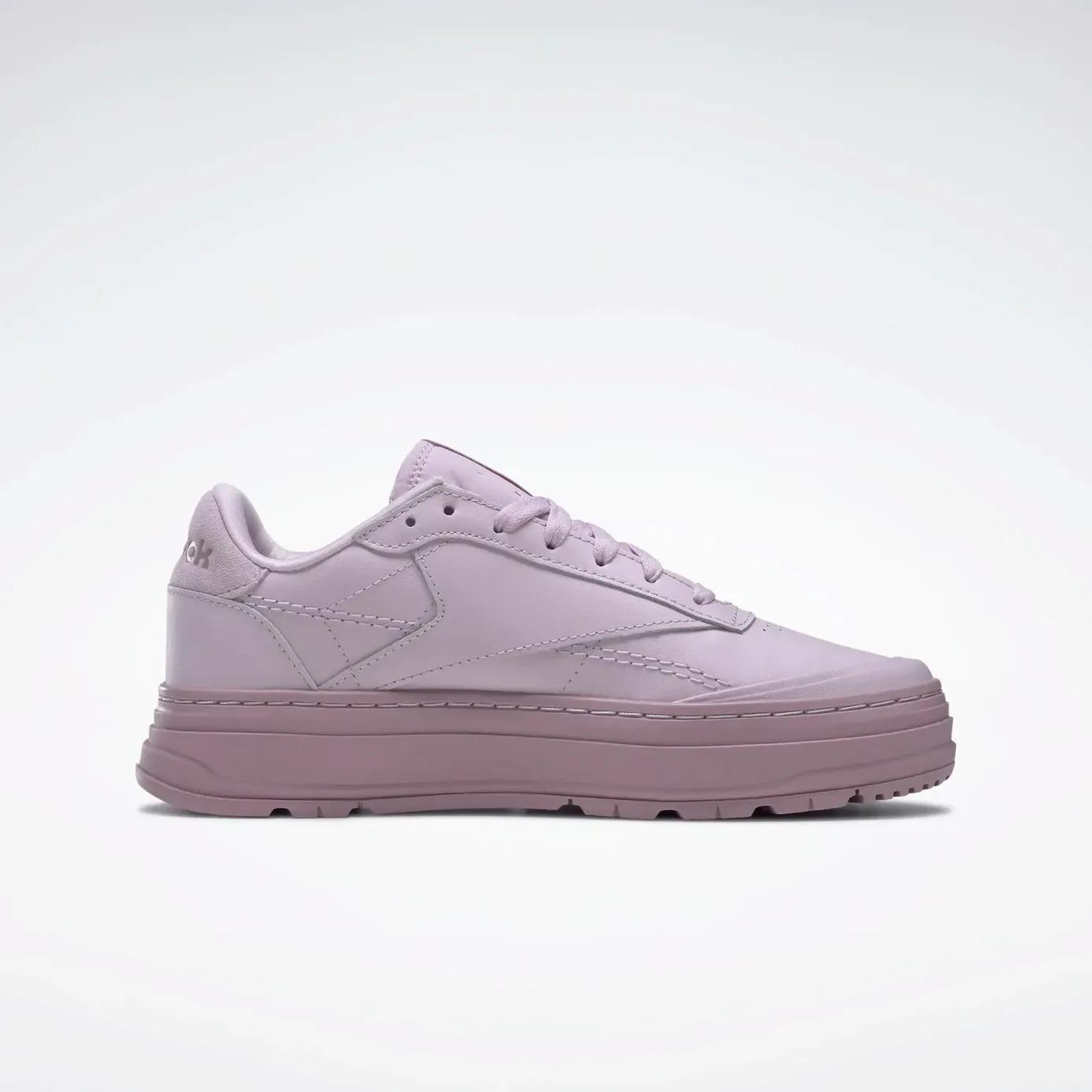 Giày Reebok Club C Double Geo Tím