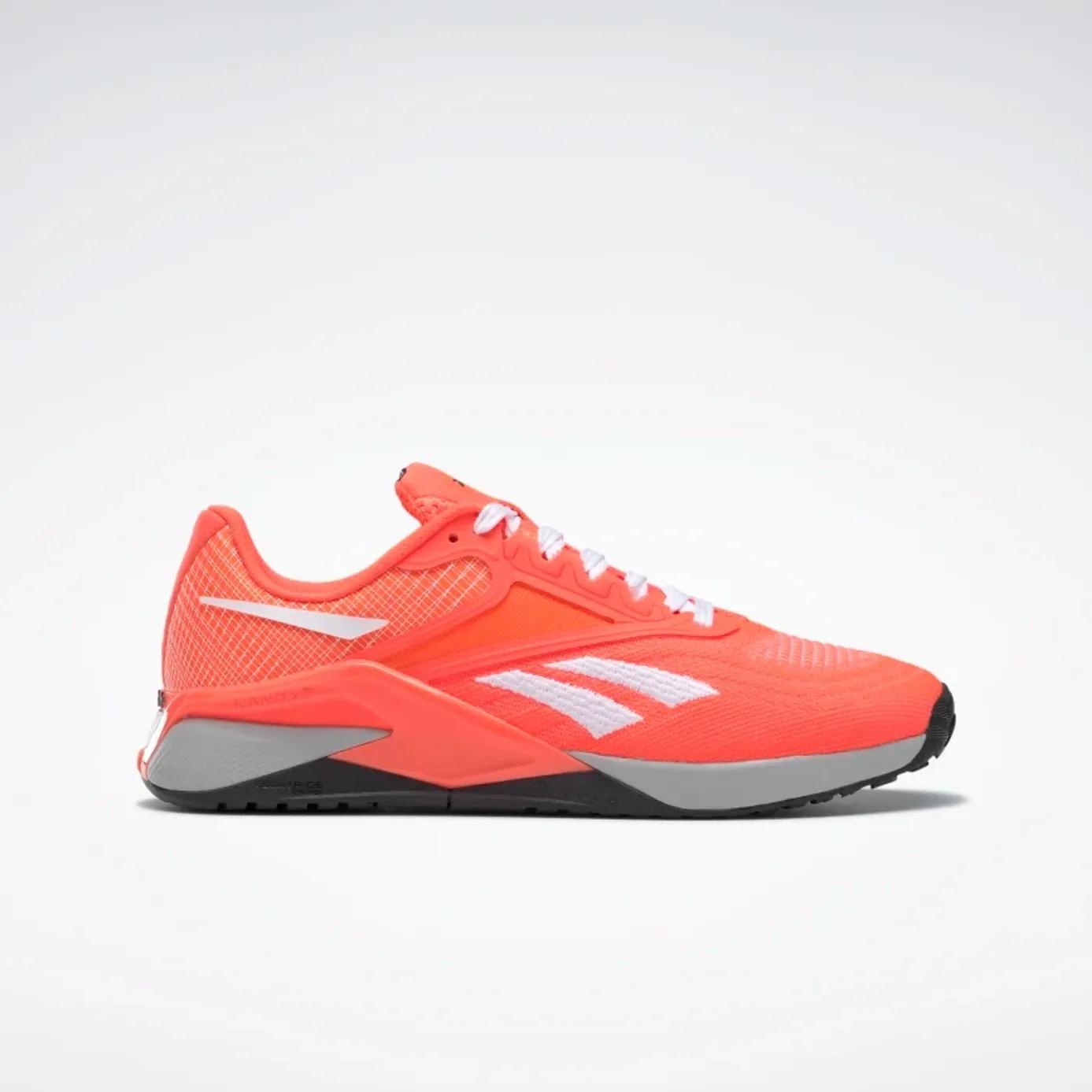 Giày Reebok Nano X2 Nữ Cam Trắng