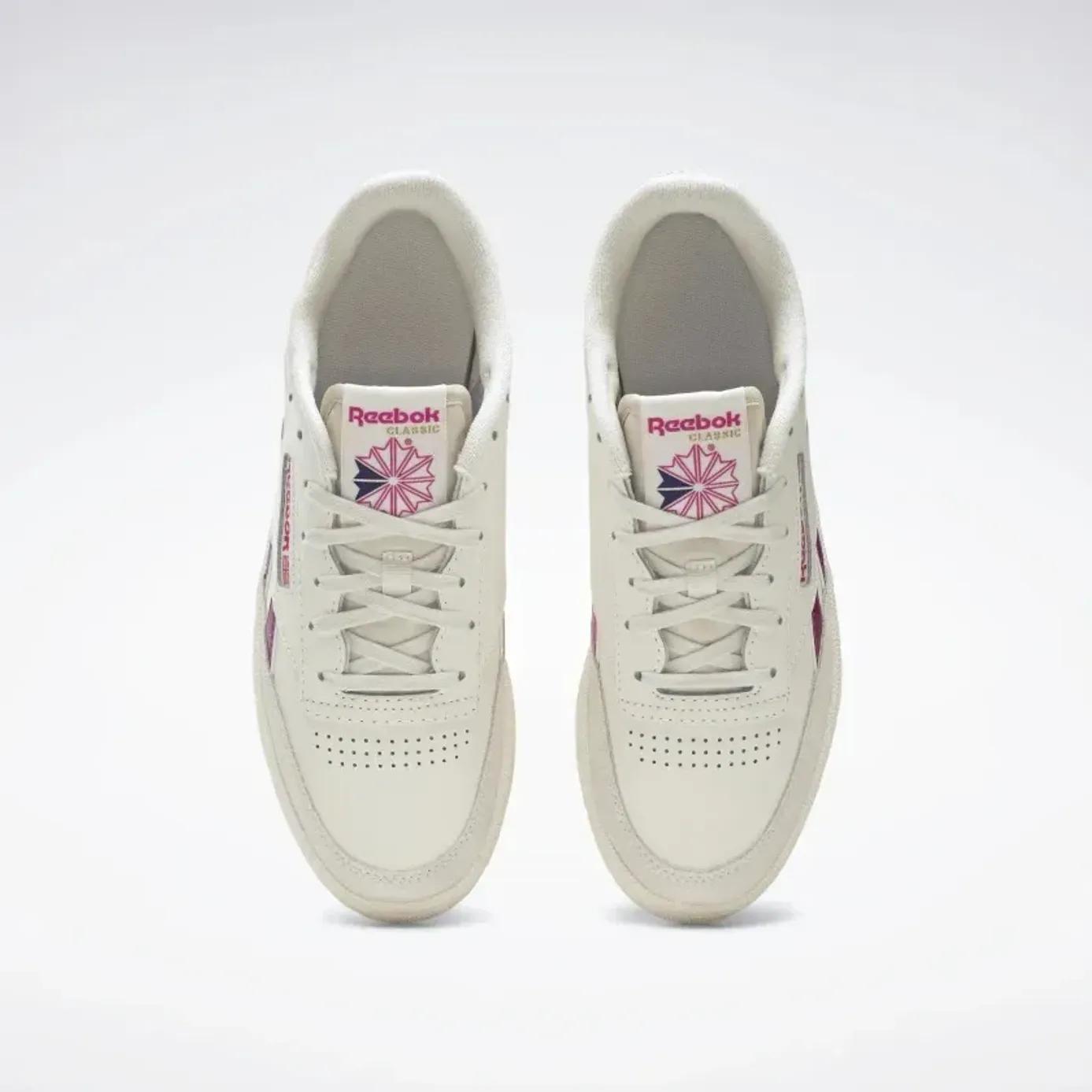 Giày Reebok Club C Revenge Shoes Trắng Tím