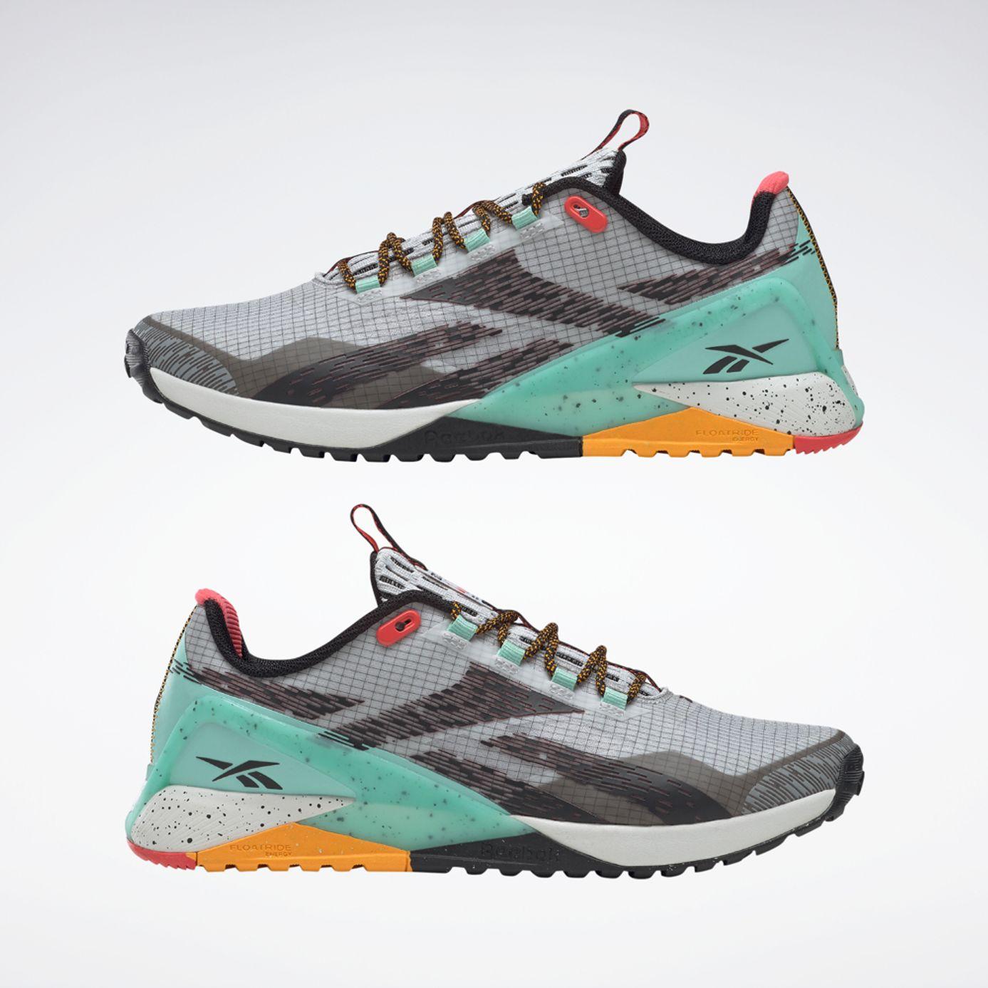 Giày Reebok Nano X1 Tr Adventure Nữ Xám Xanh