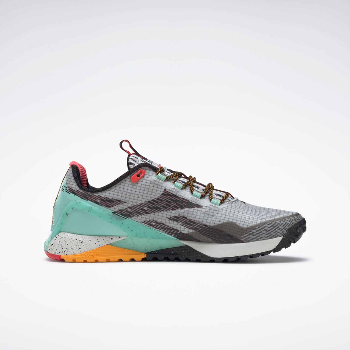 Giày Reebok Nano X1 Tr Adventure Nữ Xám Xanh