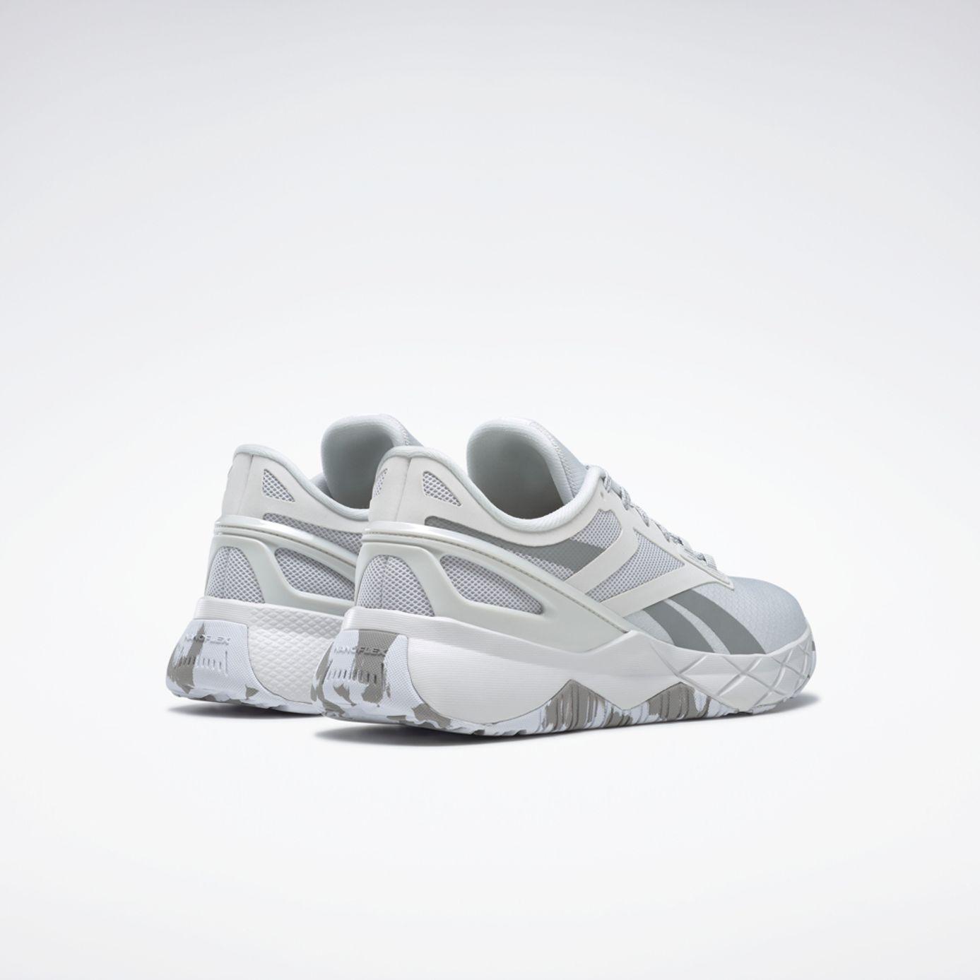 Giày Reebok Nanoflex Tr Xám Trắng