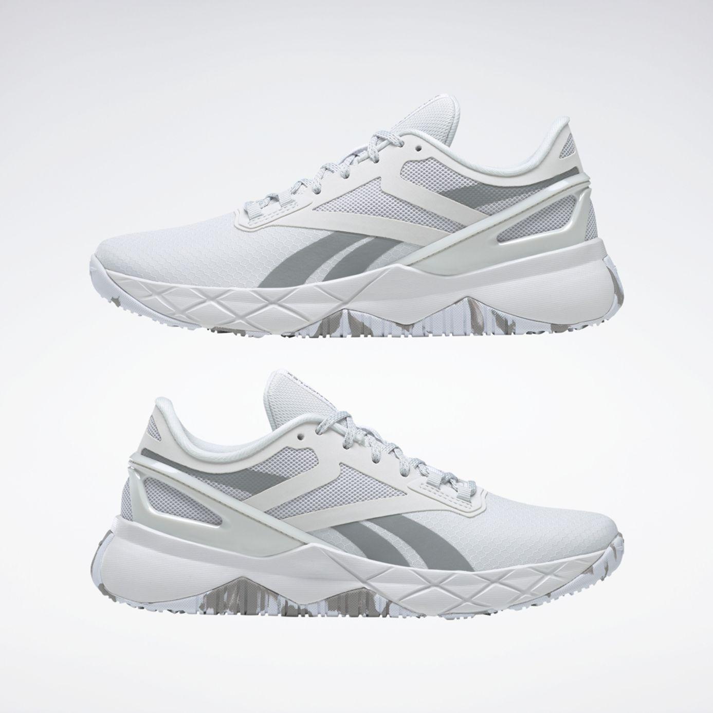 Giày Reebok Nanoflex Tr Xám Trắng