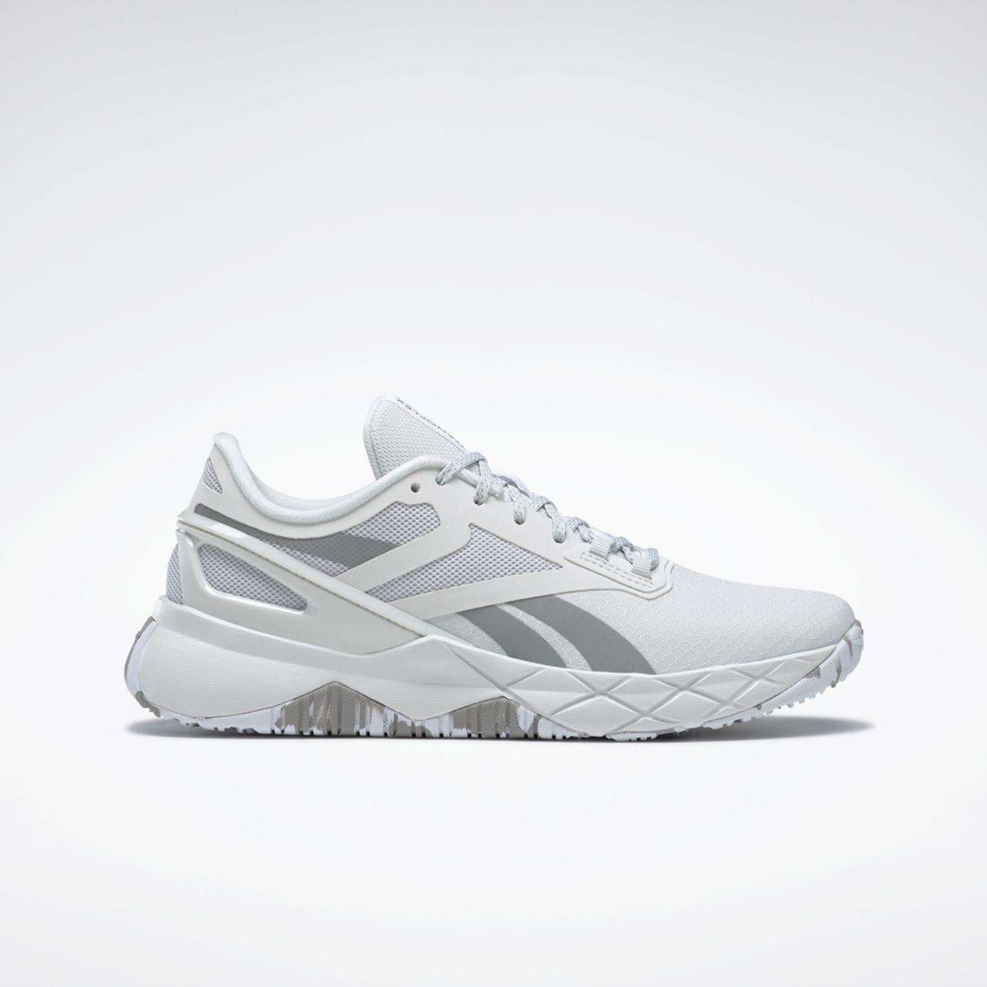 Giày Reebok Nanoflex Tr Xám Trắng