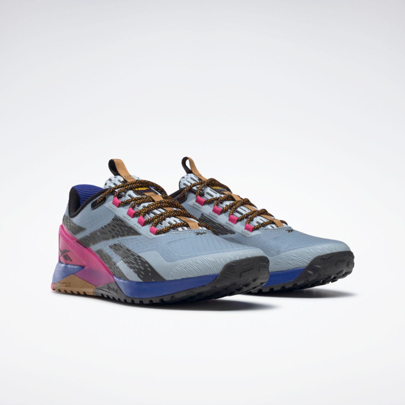 Giày Reebok Nano X1 Tr Adventure Xám Hồng